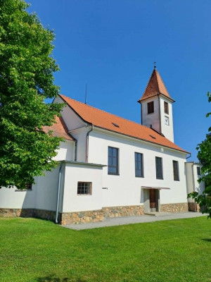 Jezeřany-Maršovice, kostel sv. Cyrila a Metoděje