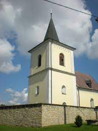 Vračovice-Orlov-Vračovice, kostel sv. Jana Křtitele
