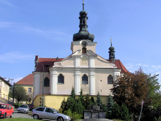 Mnichovice, kostel Narození Panny Marie