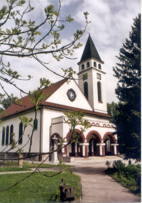 Ostrava-Svinov, kostel Krista Krále