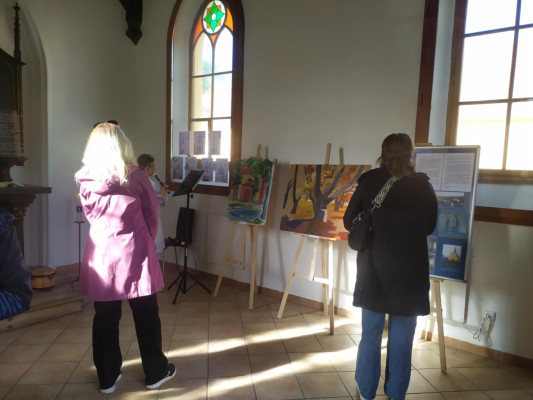 Tlučná, kaple sv. Petra