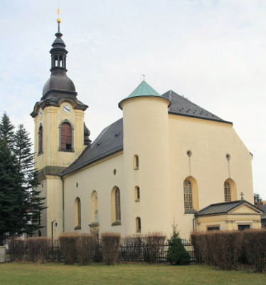 Rumburk, děkanský kostel sv. Bartoloměje