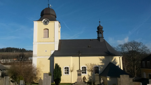 Jeřmanice, kostel sv. Anny