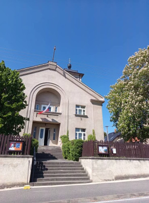 Tmaň, sbor Jiřího z Poděbrad