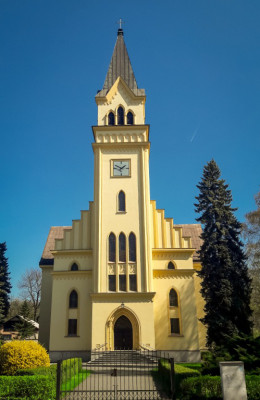 Evangelický kostel Na Nivách, Český Těšín