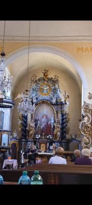 Běrunice, kostel Narození Panny Marie