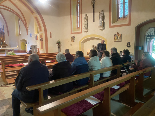 Nýrsko-Uhliště, kostel svatého Linharta