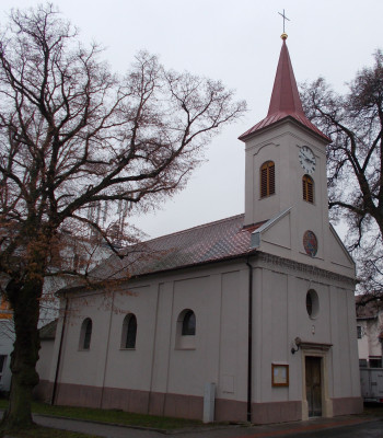kaple sv. Floriána / Autor fotografie: Mons. František Koutný