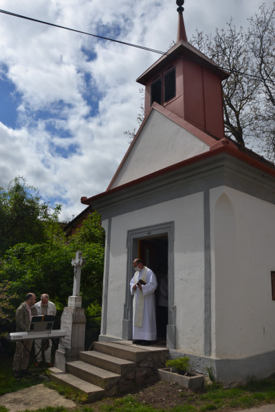 Lomnice-Brusná, kaple sv. Jana Nepomuckého