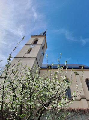 Kostel sv. Jakuba Staršího / Autor fotografie: Kristýna Vorrethová