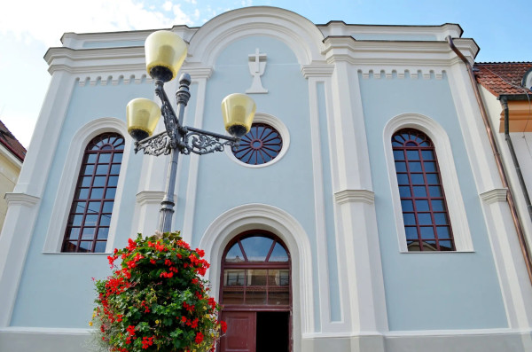 Sbor Dr. Karla Farského Vyškov - bývalá synagoga