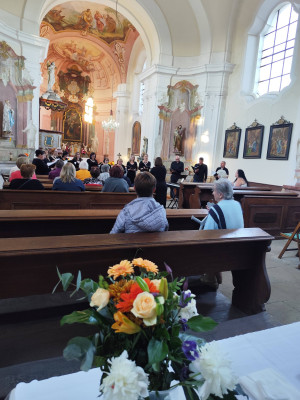 Kněžice, kostel sv. Petra a Pavla