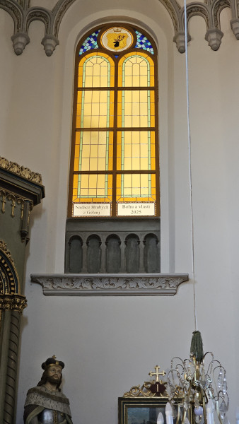 Čestín, kostel sv. Petra a Pavla