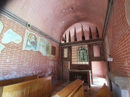 Kaple Panny Marie Loretánské / Autor fotografie: Hana Pokorná Oravcová