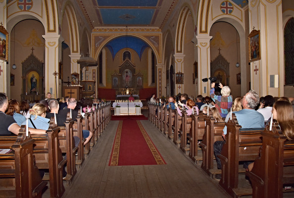 Břasy-Stupno, kostel sv. Vavřince