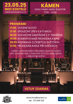 Program 2025 / Autor fotografie: Mgr. et Mgr. Jan Menhard