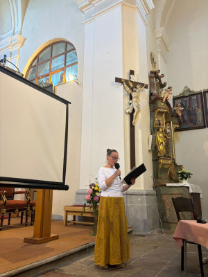 Železnice, kostel sv. Jiljí