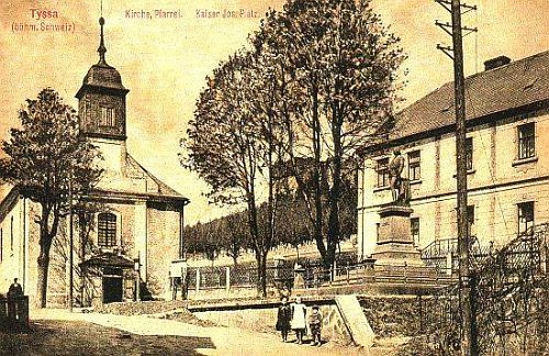 kostel sv. Anny v Tisé / Autor fotografie: Tomáš Kratochvíl