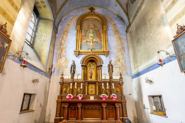 Kostel Nejsvětější Trojice / Autor fotografie: Roman Šulc