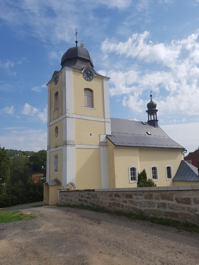 Jeřmanice, kostel sv. Anny