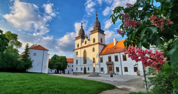 bazilika sv. Prokopa v Třebíči