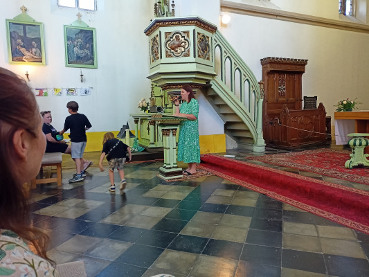 Dohalice, kostel sv. Jana Křtitele