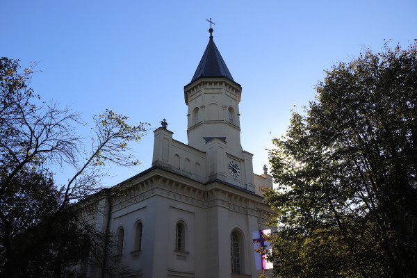 Orlová-Město, evangelický kostel SCEAV
