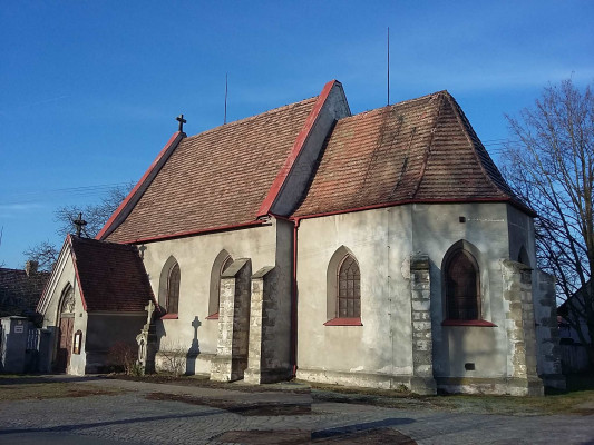 Pardubice-Rosice, kostel sv. Václava