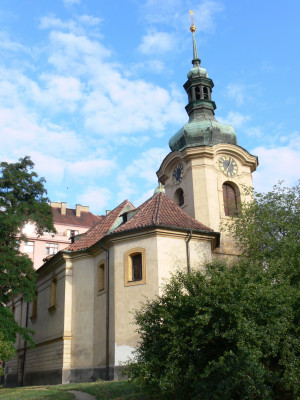 Praha 10 - Vršovice, kostel sv. Mikuláše