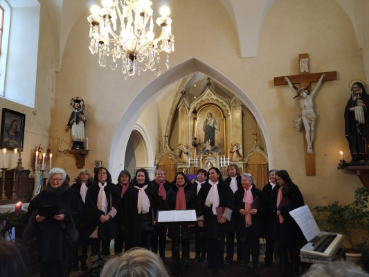 Komorní ženský sbor pod vedením Jany Blažkové