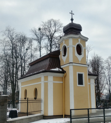 Ostrava-Zábřeh, hřbitovní kaple