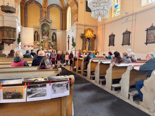 Bílý Potok, kostel Nejsvětější Trojice