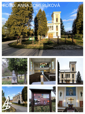 Husův sbor Doubrava / Foto kostela, interiéru i okolí. / Autor fotografie: ANNA SOMERLÍKOVÁ