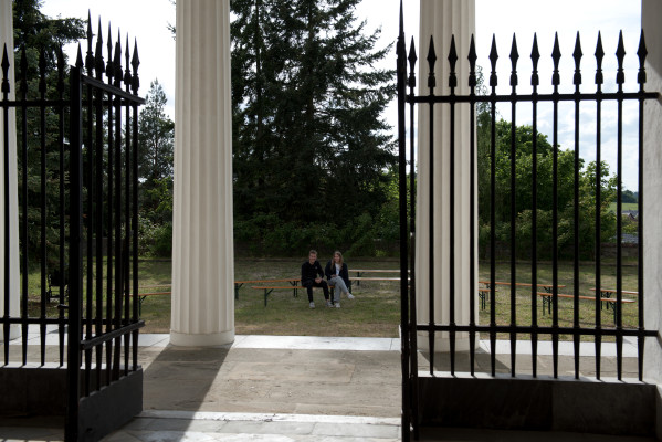 Vranov, kostel Narození Panny Marie a duchovní centrum Vranov