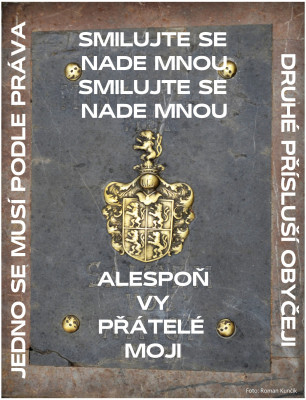 Nápisy krypta