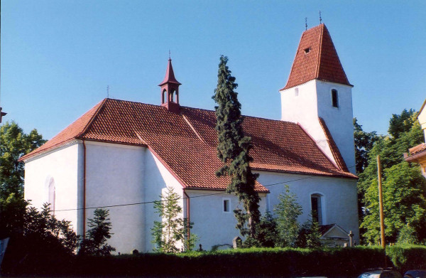 Boršov nad Vltavou, kostel sv. Jakuba Staršího