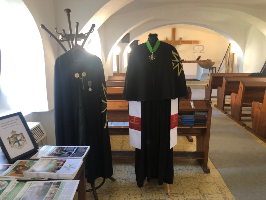 Chýnov, modlitebna sboru Církve československé husitské