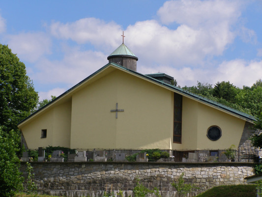 Kostel sv. Mikuláše v Tiché / Autor fotografie: Pavlín Stanečková