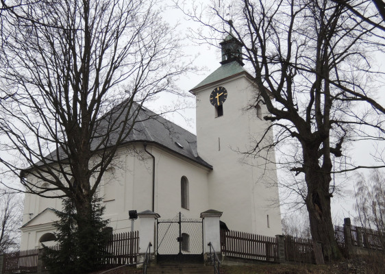 Dolní Moravice, kostel sv. Jakuba st.
