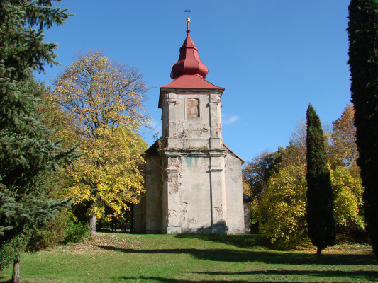 Kadaň-Mikulovice, kostel sv. Mikuláše