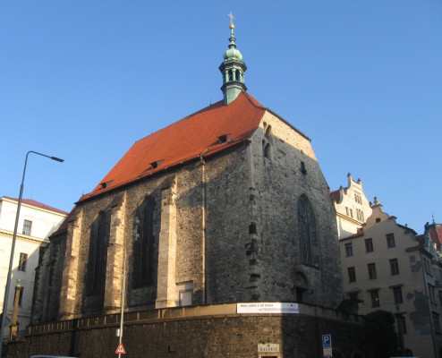 Praha 2 Nové Město kostel sv. Václava Na Zderaze.j