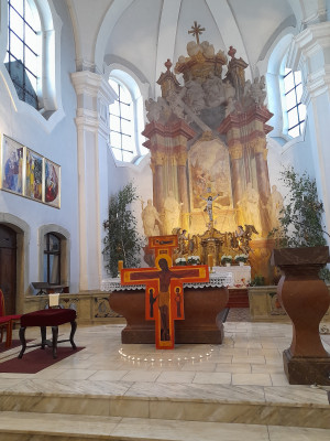 Třebechovice pod Orebem, kostel sv. Ondřeje