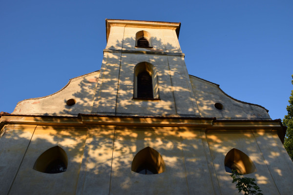 Hromnice-Kostelec u Nadryb , kostel sv. Jiří