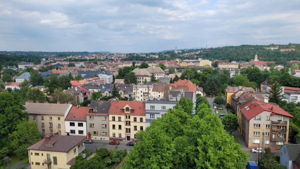 Výhled z kostelní věže / Autor fotografie: Marek Schulhauser