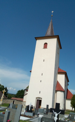 Hradec nad Svitavou, kostel sv. Kateřiny Alexandrijské