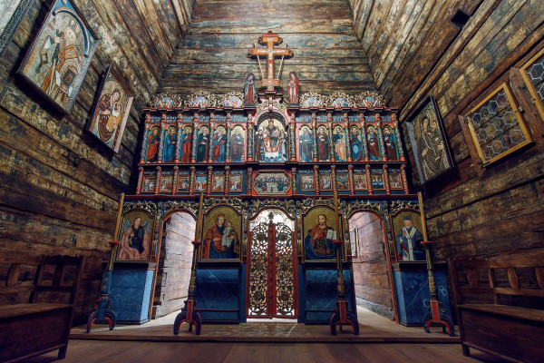 Kostel sv. Mikuláše v Jiráskových sadech / Autor fotografie: Zdeněk Puš