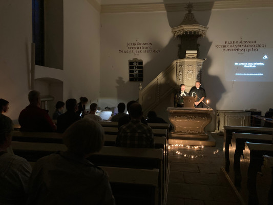 společná modlitba  / Autor fotografie: Ondřej Vaněček