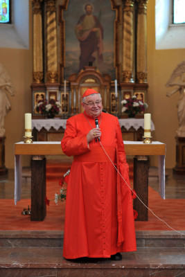 Návštěva kardinála Dominika Duky OP, arcibiskupa p / Autor fotografie: Daniel Korol