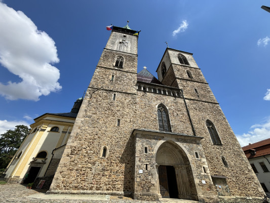 Kostel sv. Jakuba Jihlava 