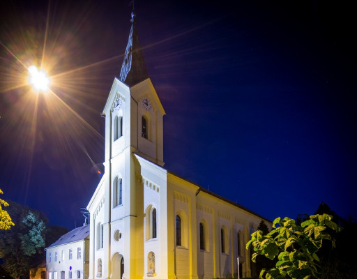 Dubňany, kostel sv. Josefa